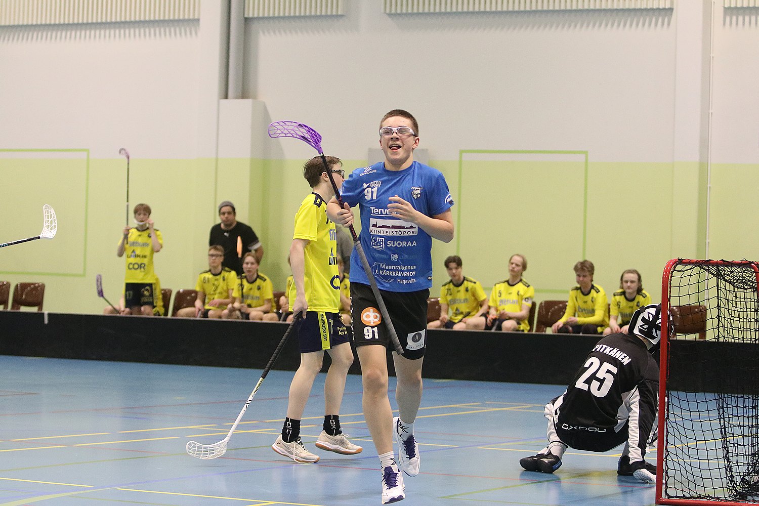 13.4.2024 - (Karhut P16-Merikoski SBT P16)