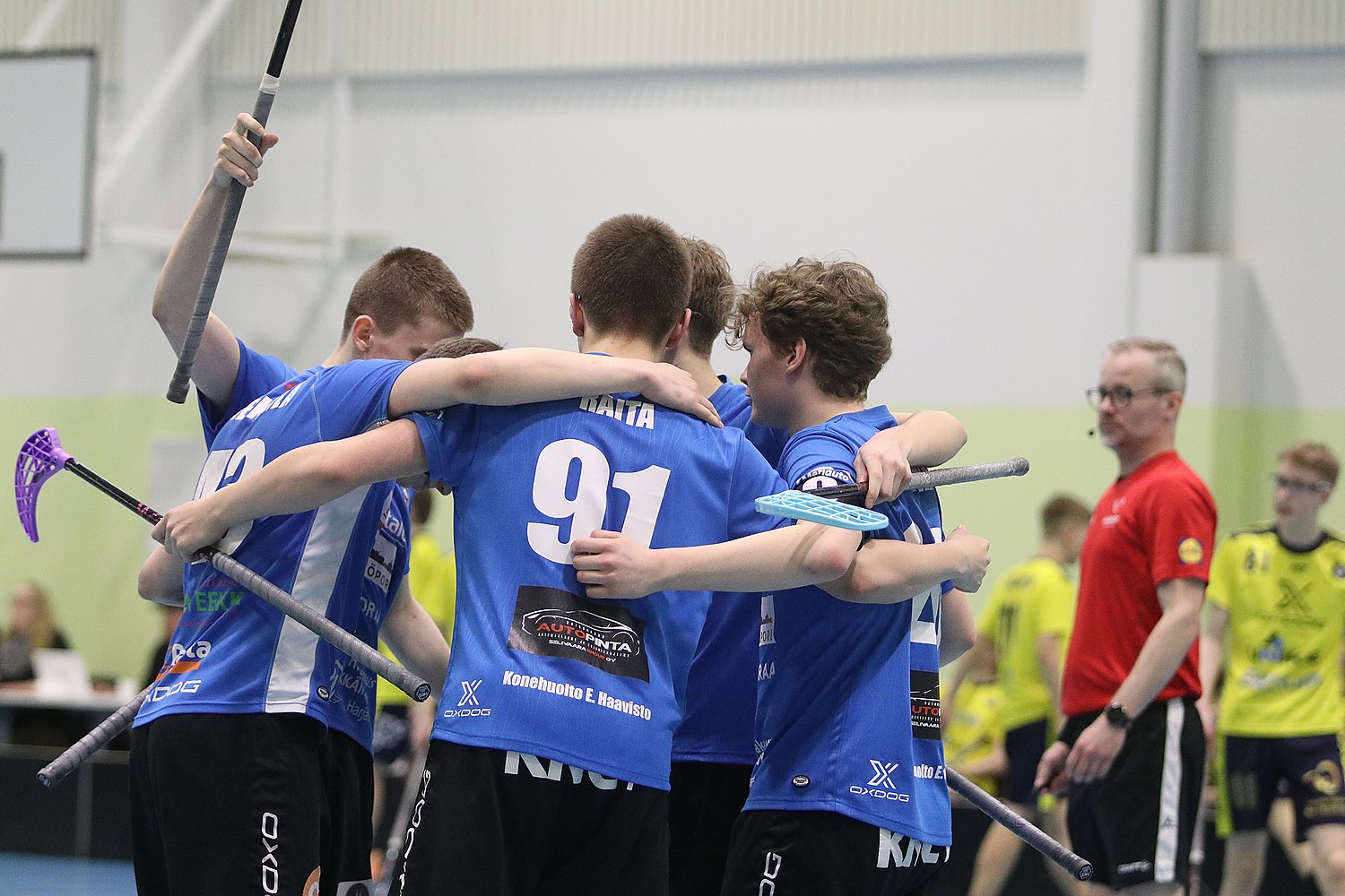 13.4.2024 - (Karhut P16-Merikoski SBT P16)