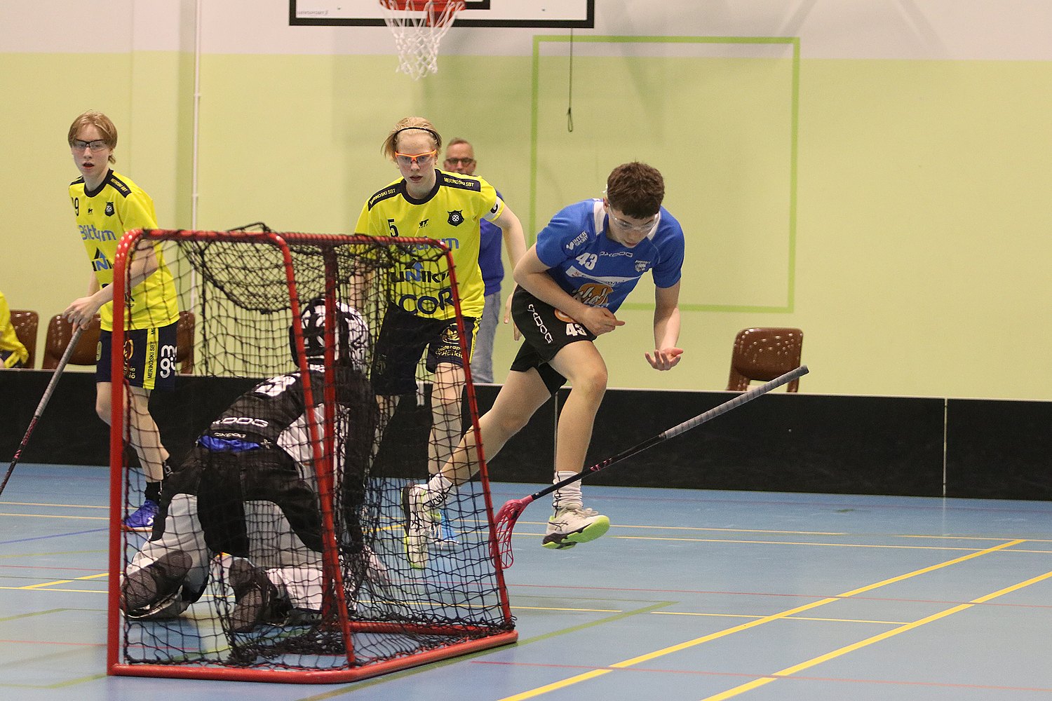 13.4.2024 - (Karhut P16-Merikoski SBT P16)