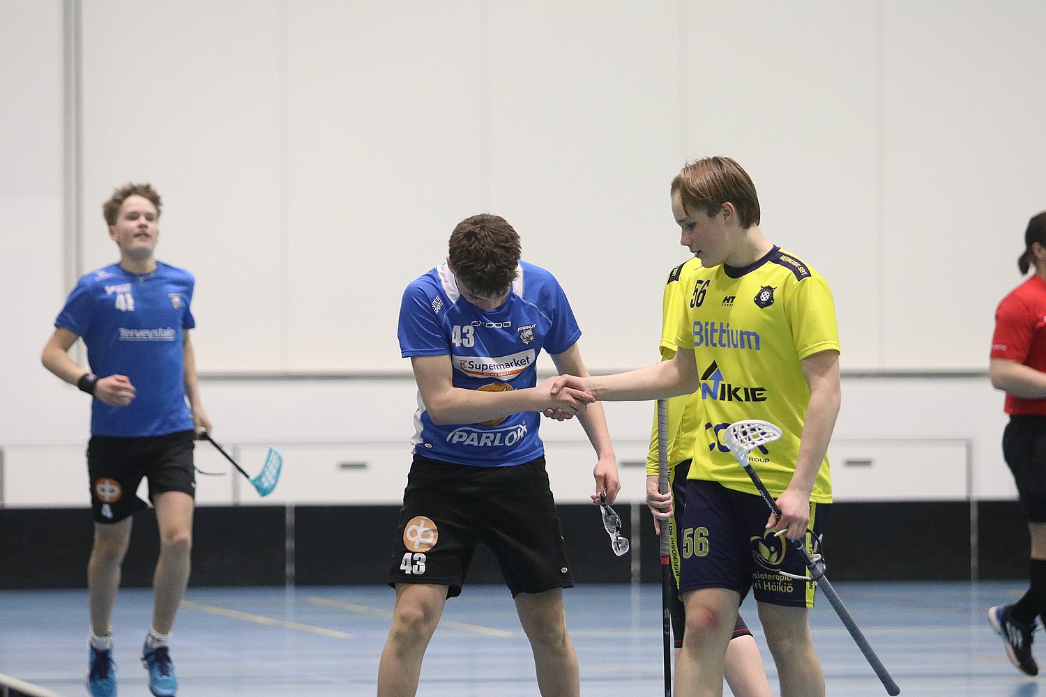 13.4.2024 - (Karhut P16-Merikoski SBT P16)