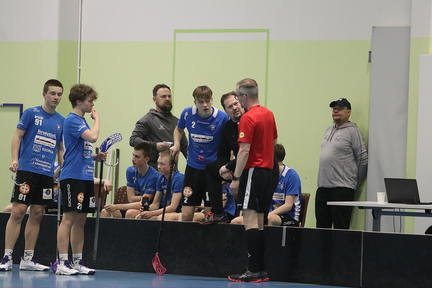 13.4.2024 - (Karhut P16-Merikoski SBT P16)