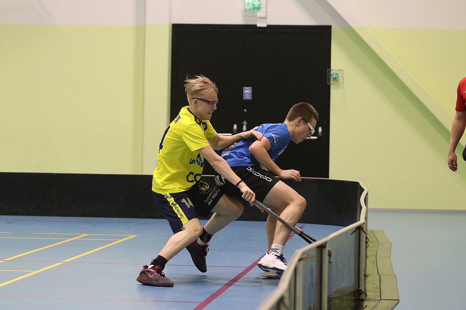 13.4.2024 - (Karhut P16-Merikoski SBT P16)