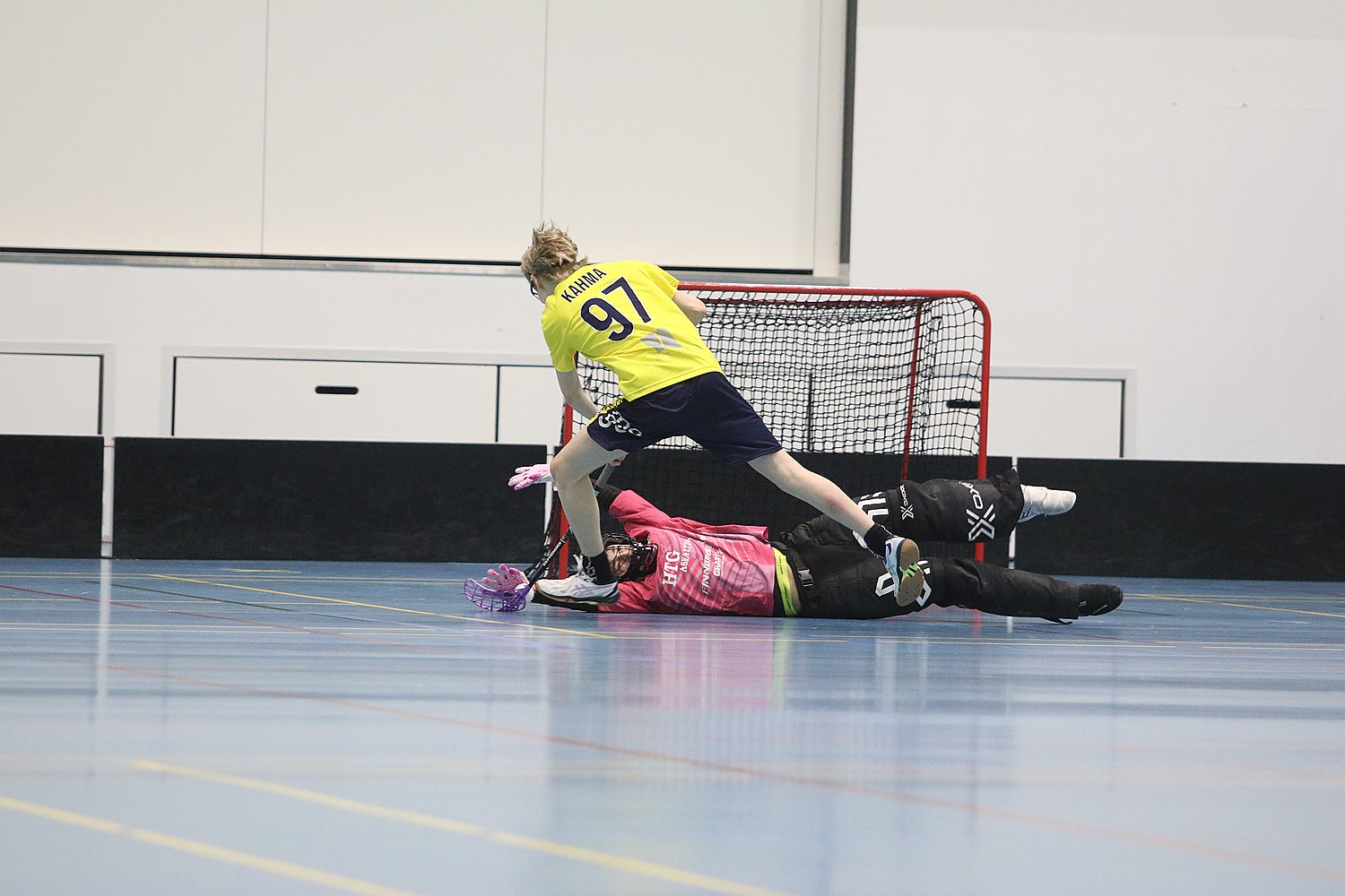 13.4.2024 - (Karhut P16-Merikoski SBT P16)