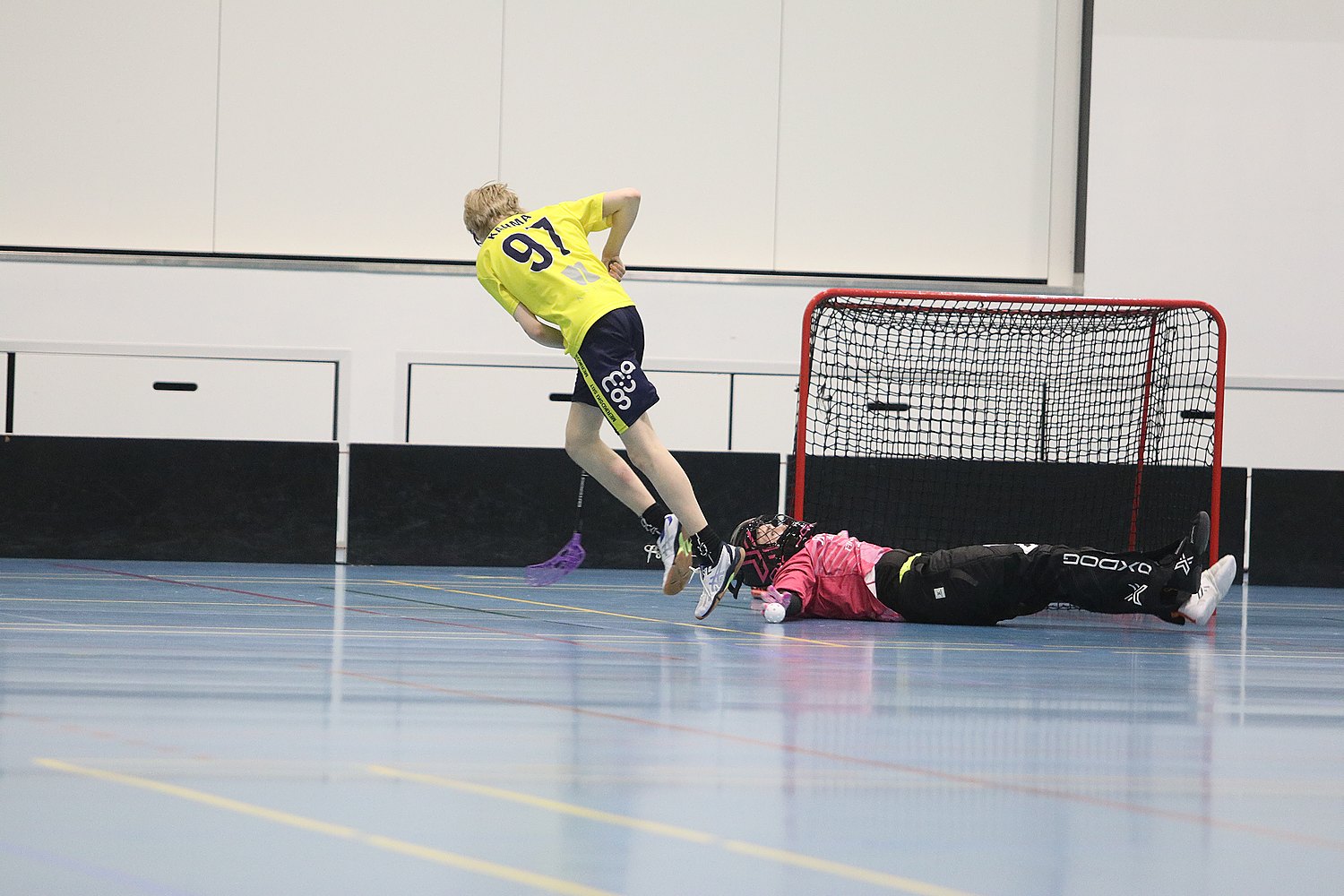 13.4.2024 - (Karhut P16-Merikoski SBT P16)