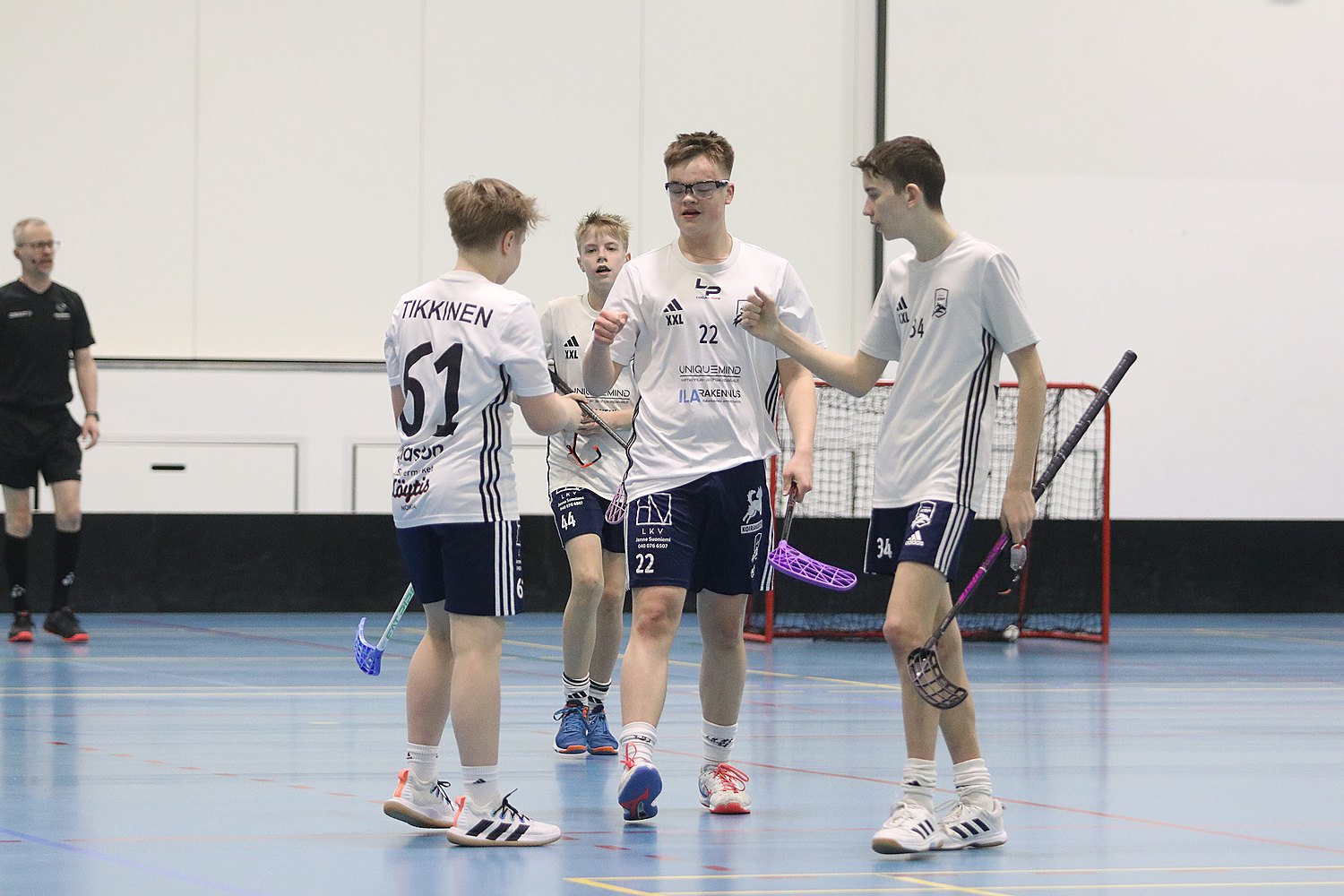 6.4.2024 - (Karhut P17-Nokian KrP Sininen P17))