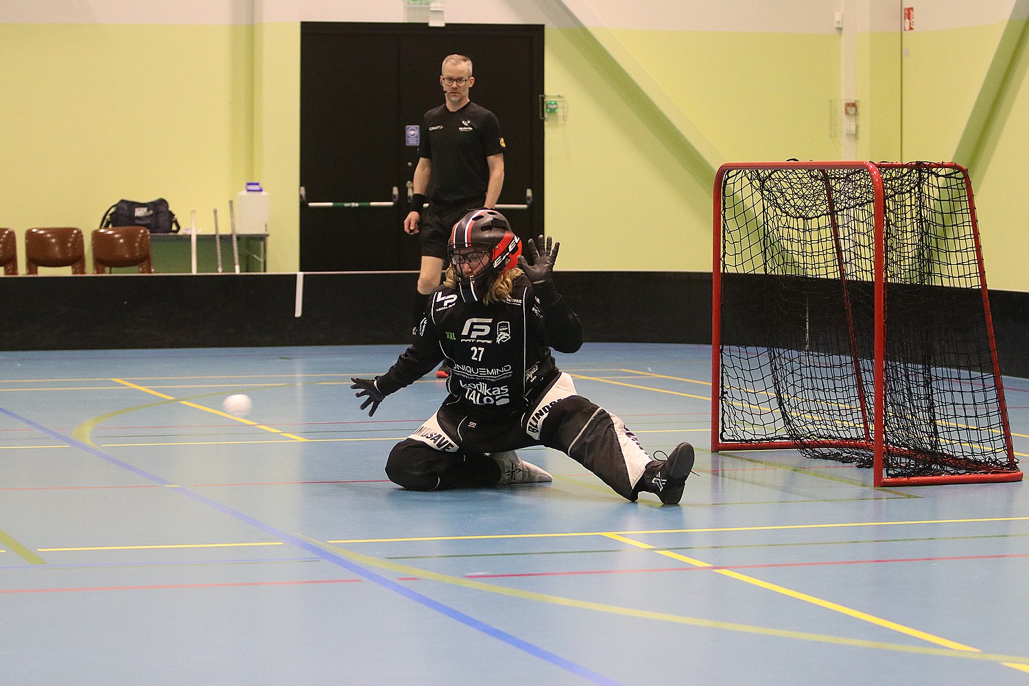 6.4.2024 - (Karhut P17-Nokian KrP Sininen P17))