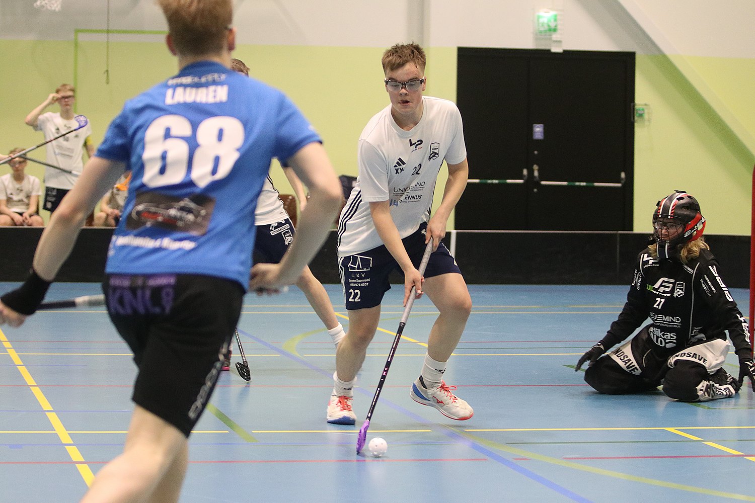 6.4.2024 - (Karhut P17-Nokian KrP Sininen P17))