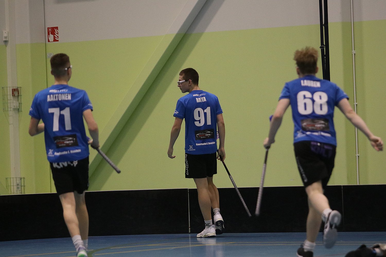 7.4.2024 - (Karhut P17-Nokian KrP Valkoinen P17)