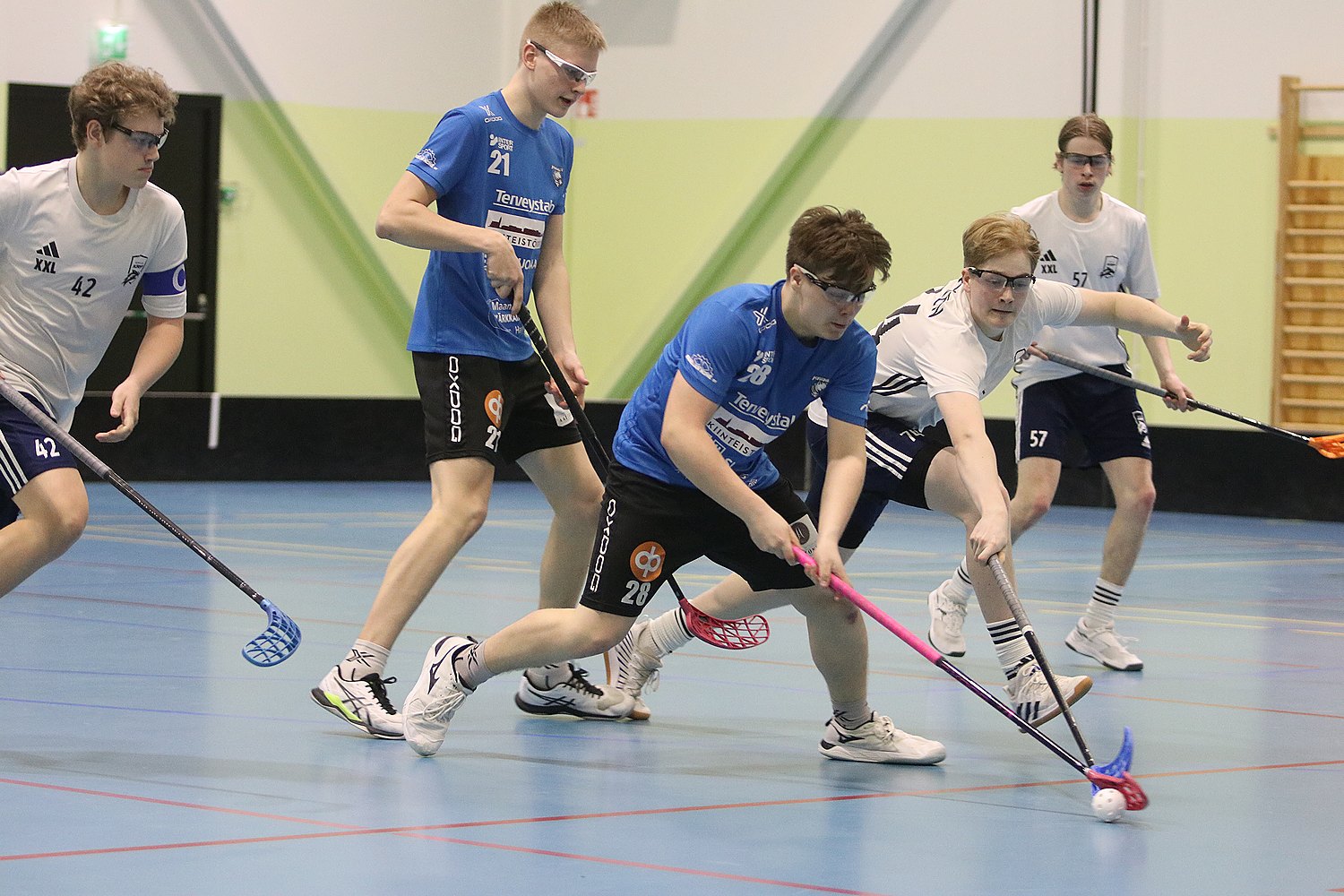 7.4.2024 - (Karhut P17-Nokian KrP Valkoinen P17)