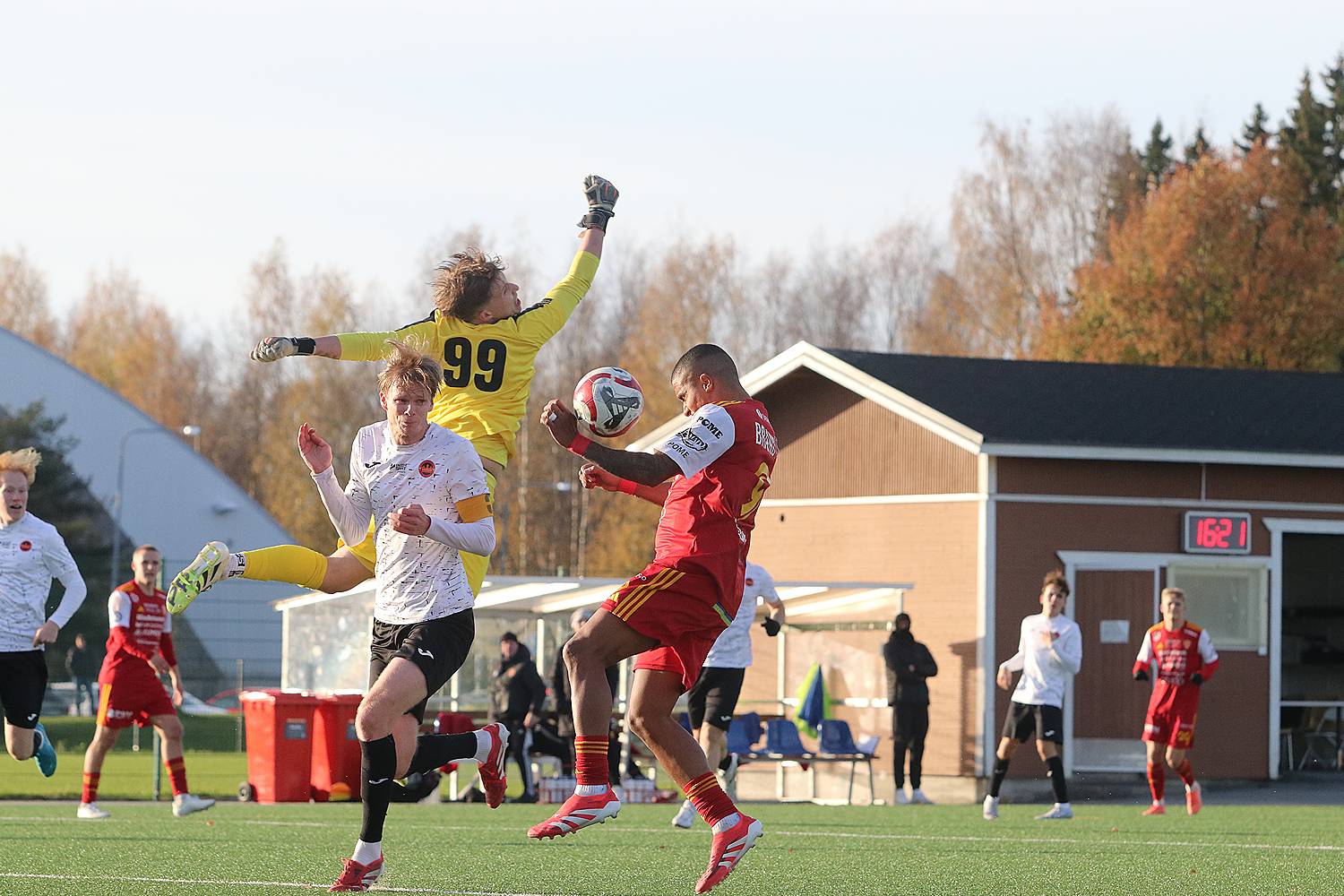 19.10.2025 - (FC Jazz-PKKU)