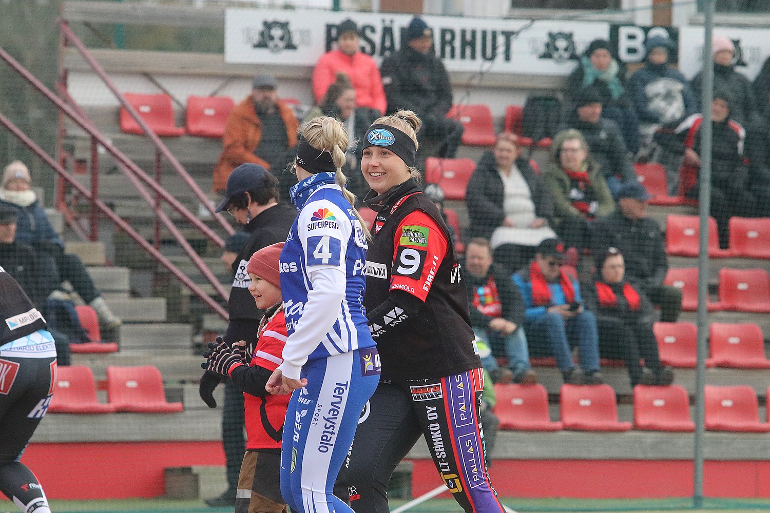 9.5.2025 - (Pesäkarhut N-Roihuttaret N)