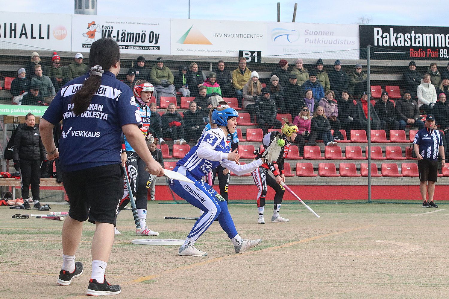 9.5.2025 - (Pesäkarhut N-Roihuttaret N)