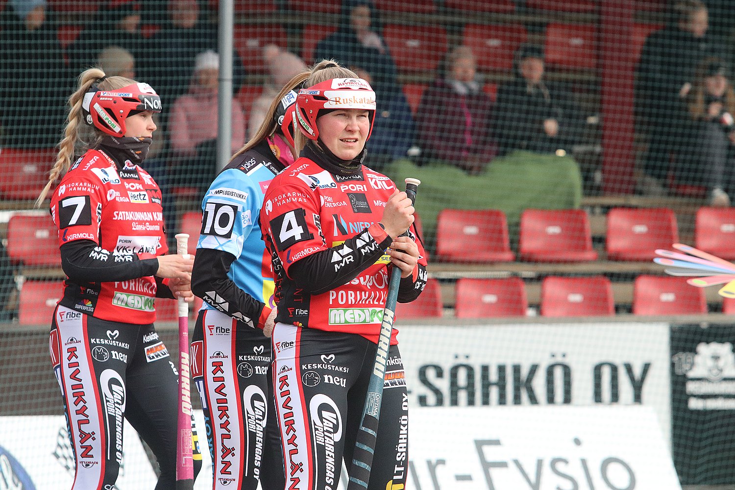 9.5.2025 - (Pesäkarhut N-Roihuttaret N)