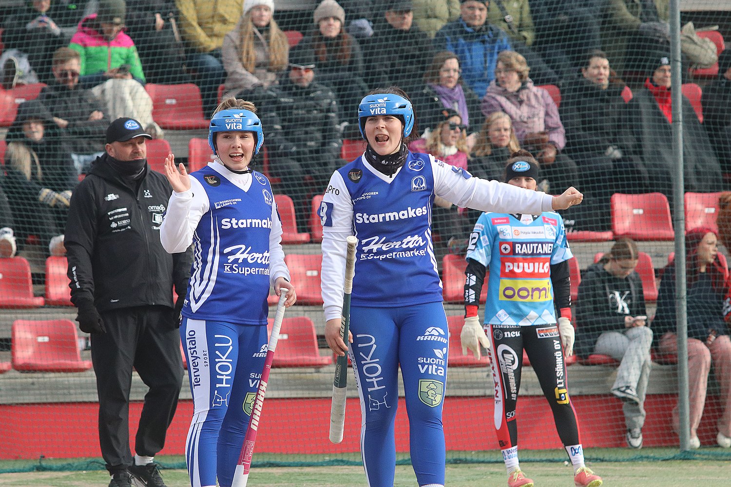 9.5.2025 - (Pesäkarhut N-Roihuttaret N)