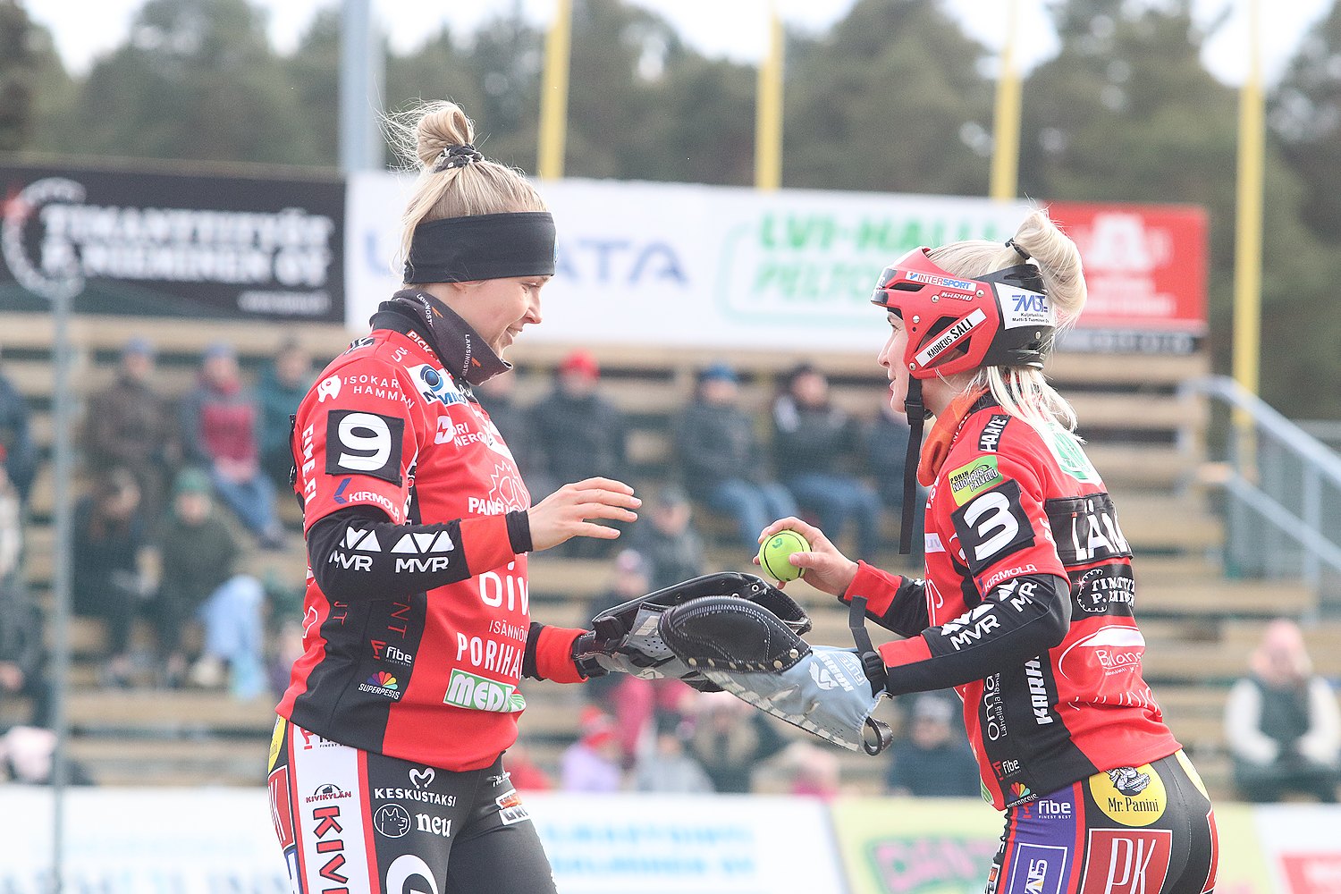 9.5.2025 - (Pesäkarhut N-Roihuttaret N)