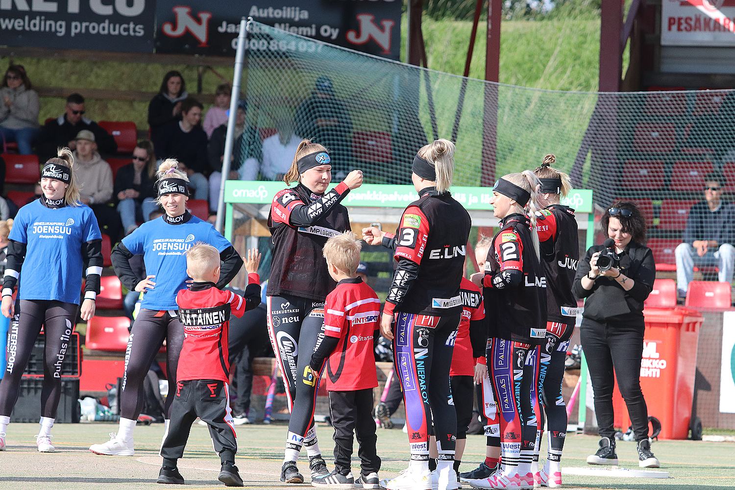 18.6.2025 - (Pesäkarhut N-JoMa N)