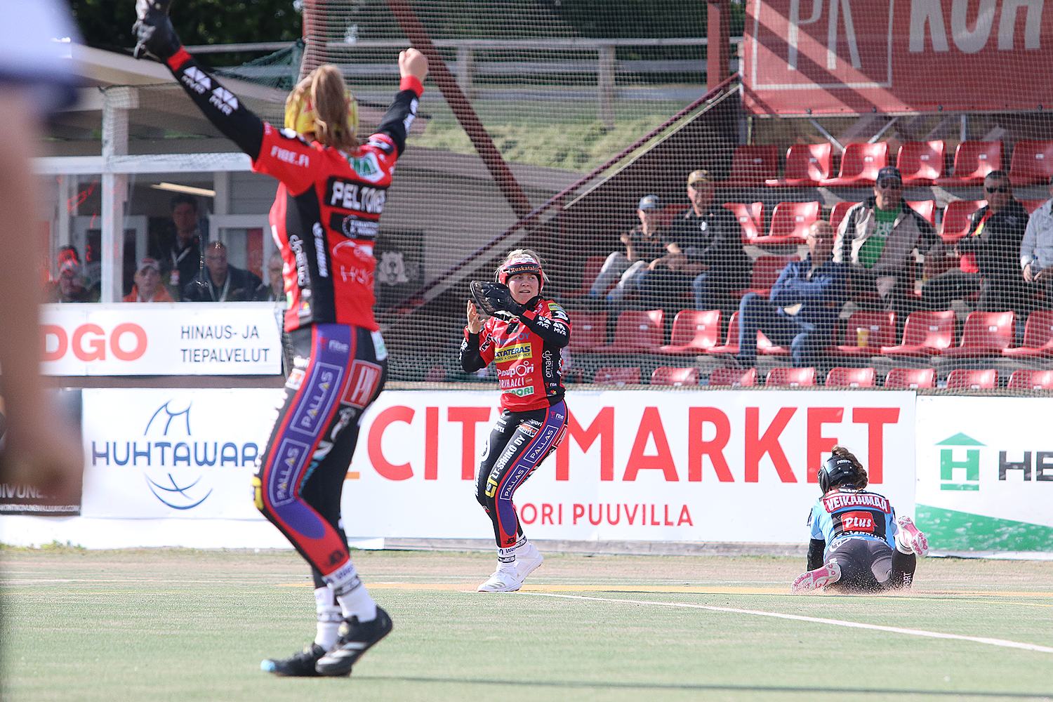 18.6.2025 - (Pesäkarhut N-JoMa N)