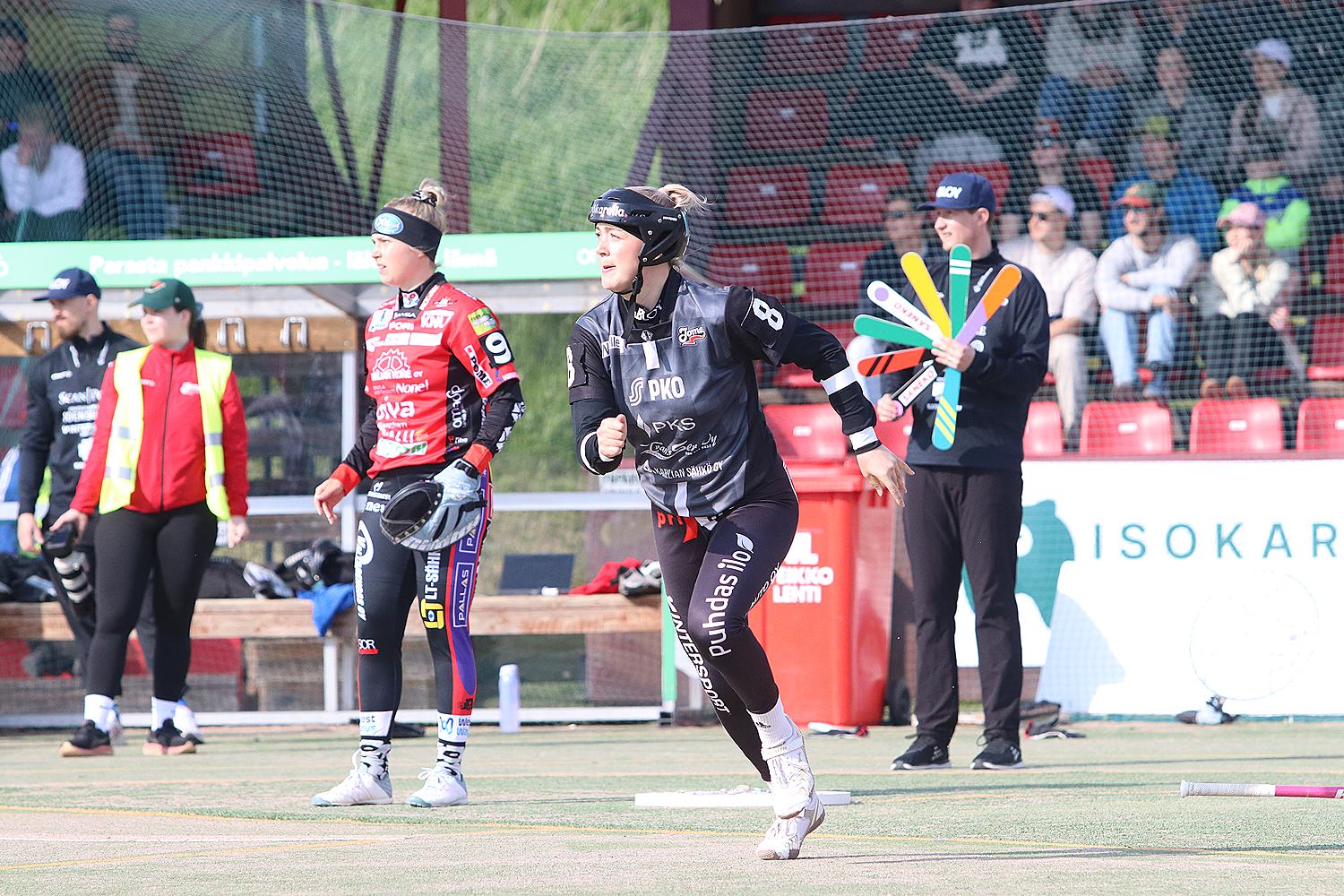 18.6.2025 - (Pesäkarhut N-JoMa N)