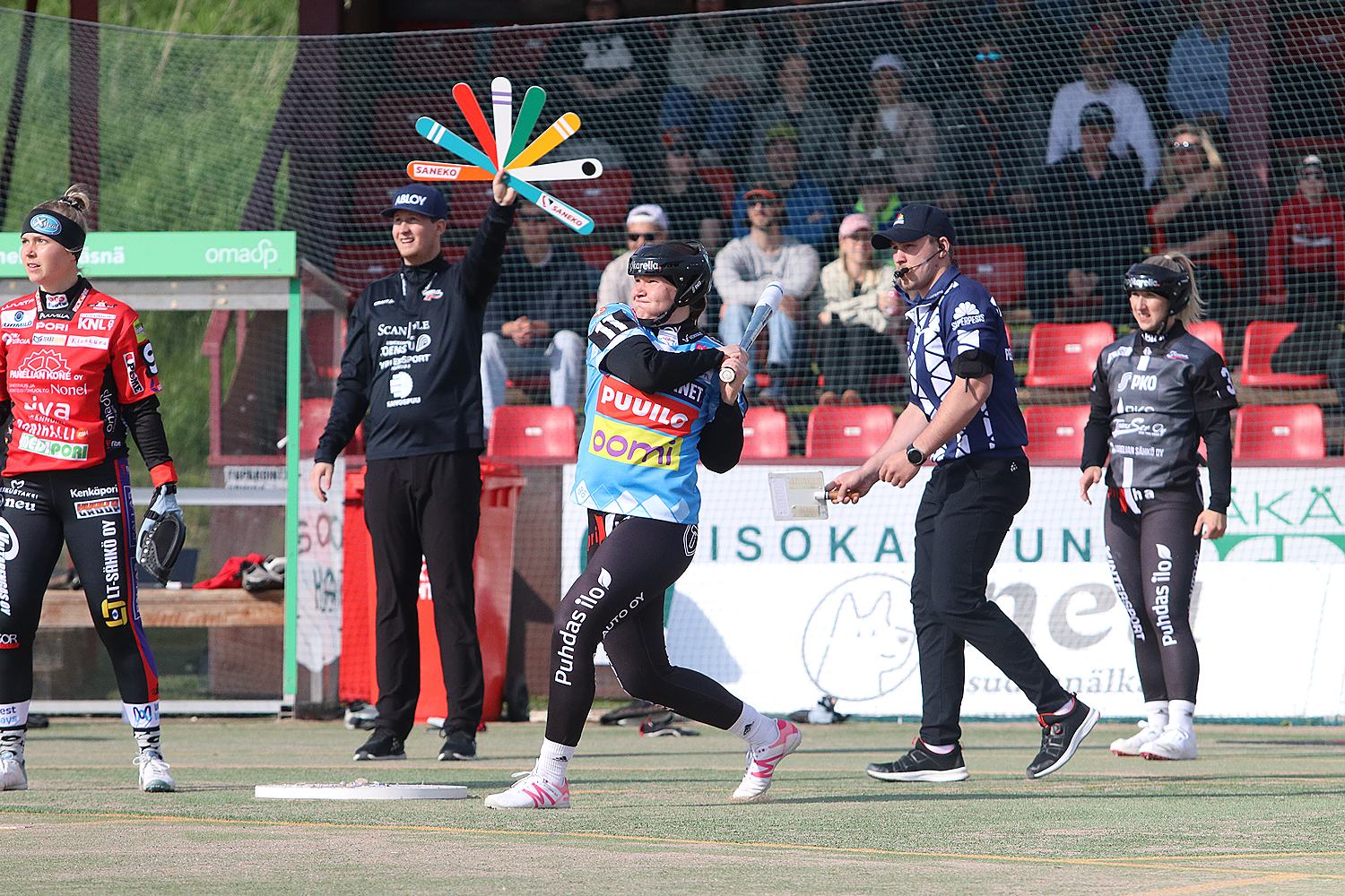 18.6.2025 - (Pesäkarhut N-JoMa N)