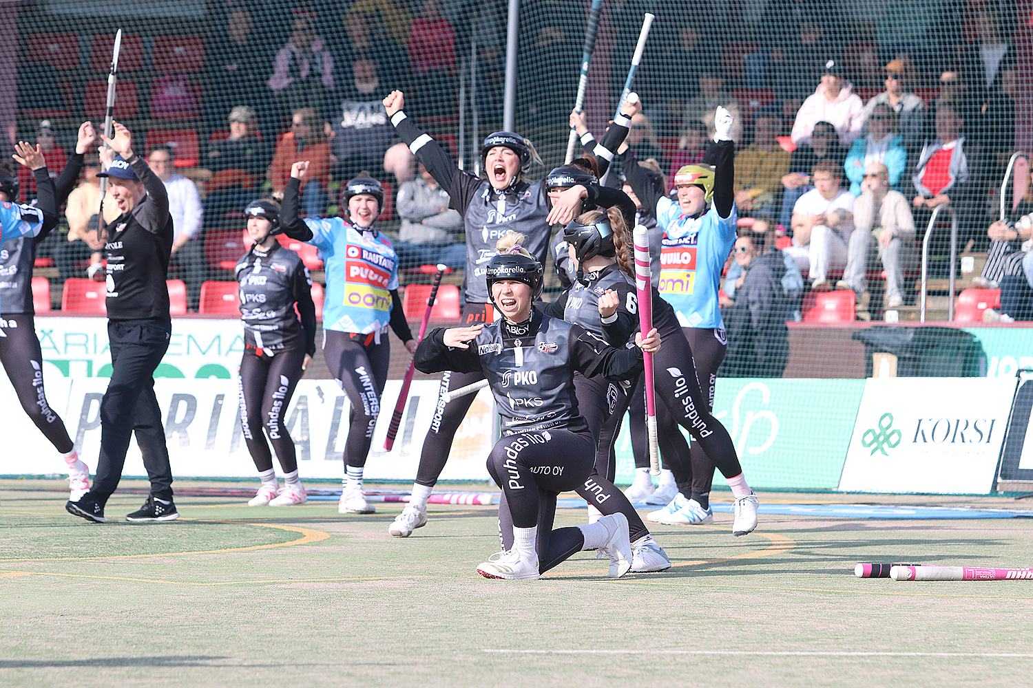 18.6.2025 - (Pesäkarhut N-JoMa N)