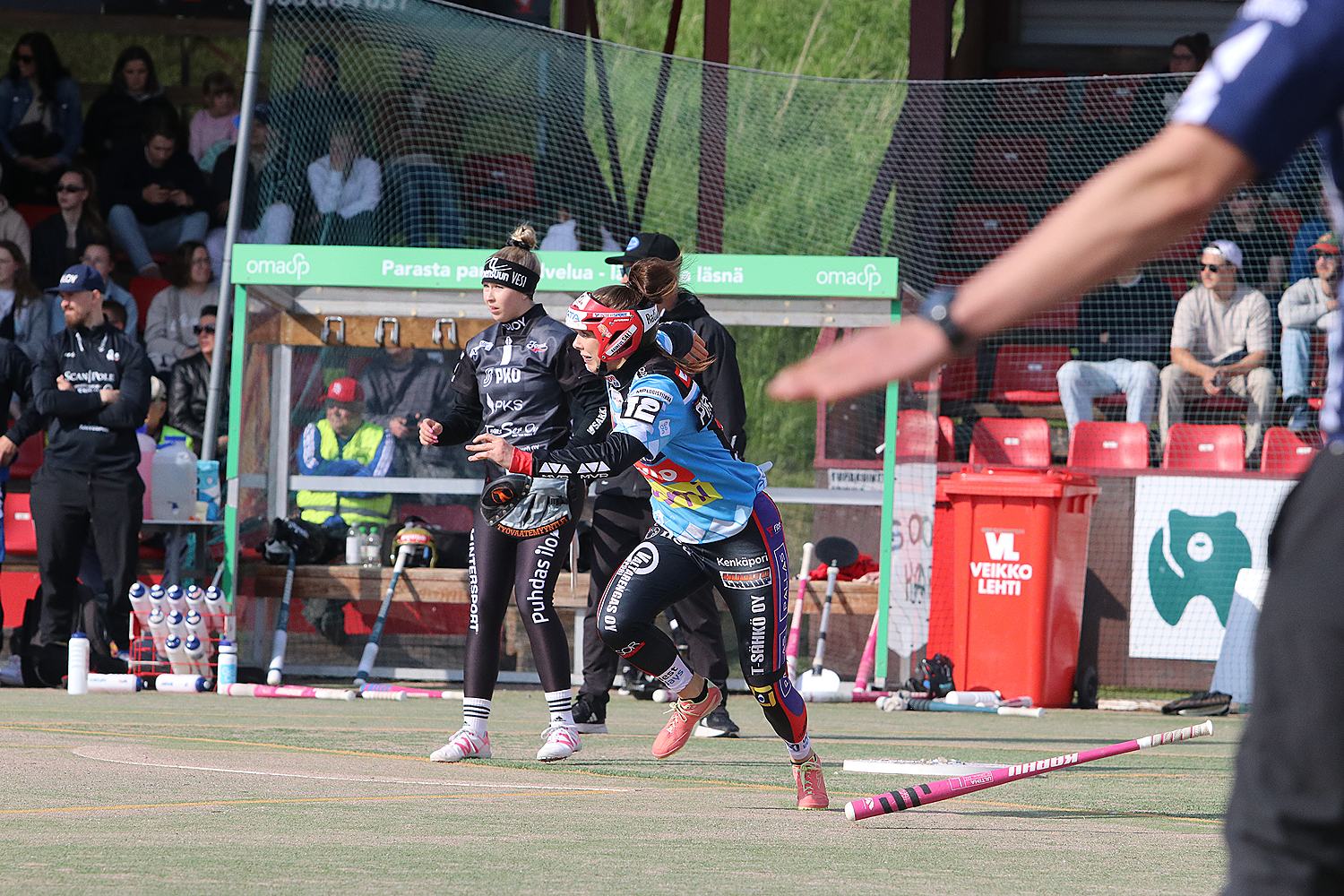 18.6.2025 - (Pesäkarhut N-JoMa N)