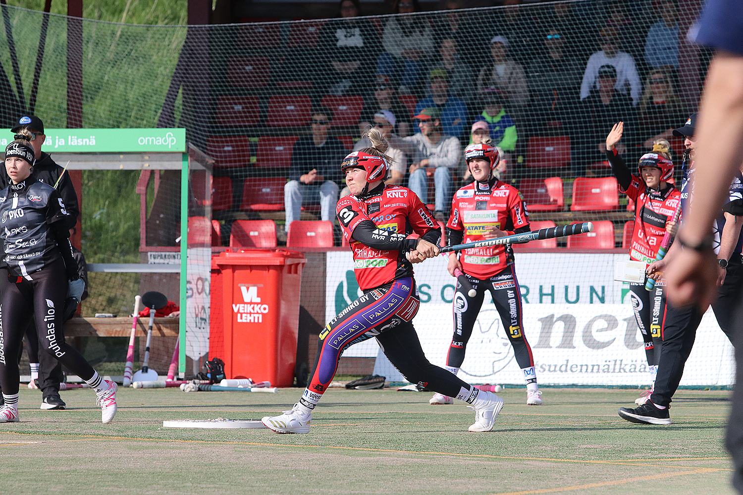 18.6.2025 - (Pesäkarhut N-JoMa N)