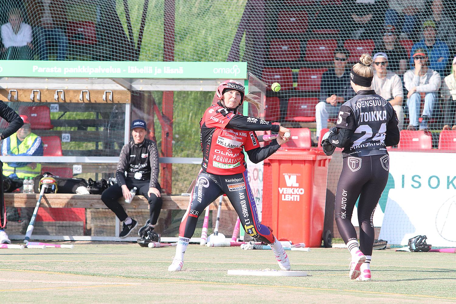 18.6.2025 - (Pesäkarhut N-JoMa N)