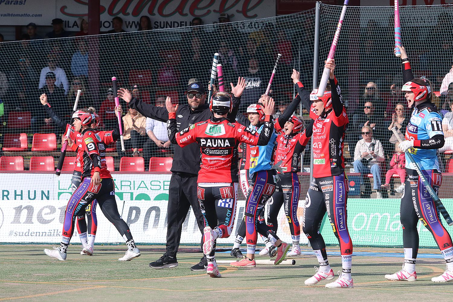 18.6.2025 - (Pesäkarhut N-JoMa N)