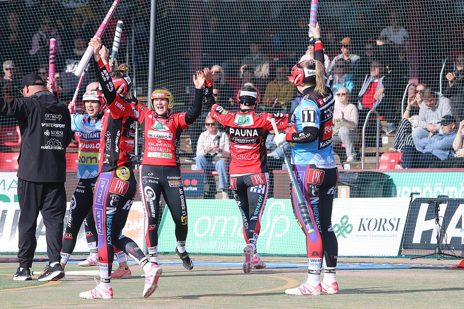 18.6.2025 - (Pesäkarhut N-JoMa N)