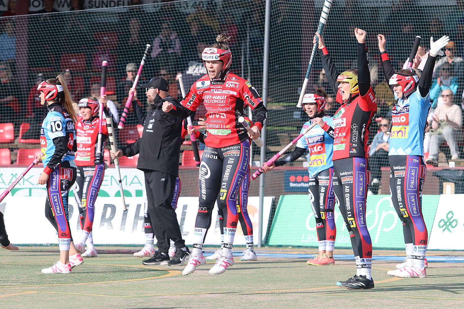 18.6.2025 - (Pesäkarhut N-JoMa N)