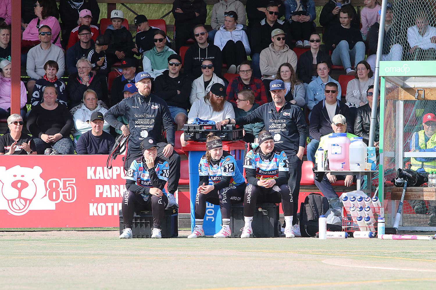 18.6.2025 - (Pesäkarhut N-JoMa N)