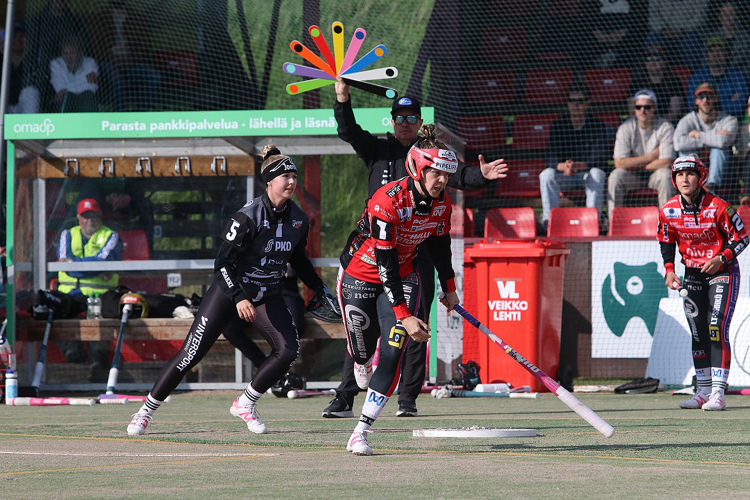 18.6.2025 - (Pesäkarhut N-JoMa N)