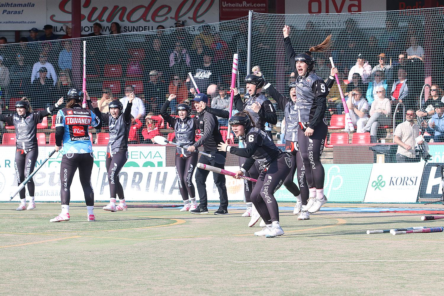 18.6.2025 - (Pesäkarhut N-JoMa N)