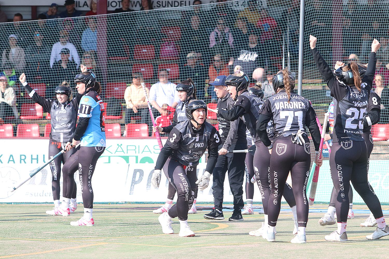 18.6.2025 - (Pesäkarhut N-JoMa N)