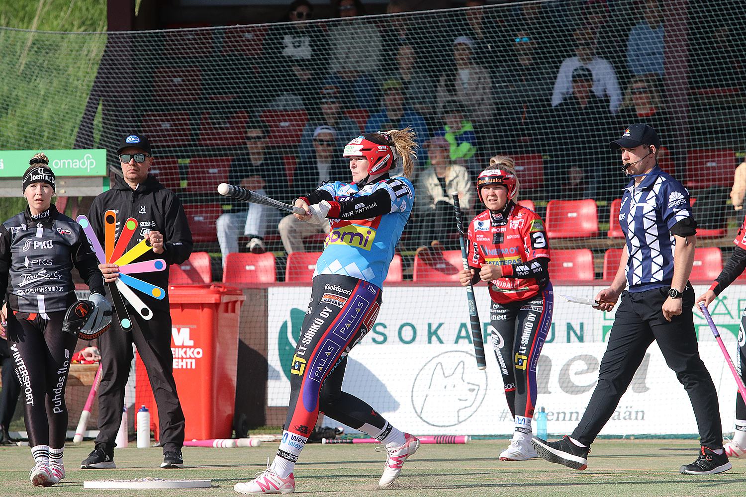 18.6.2025 - (Pesäkarhut N-JoMa N)