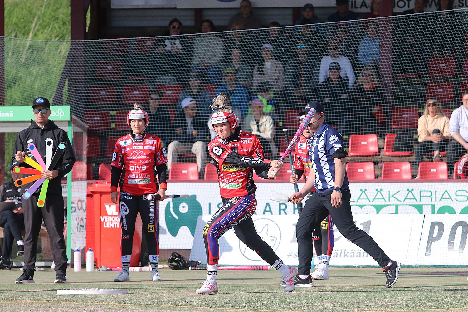 18.6.2025 - (Pesäkarhut N-JoMa N)