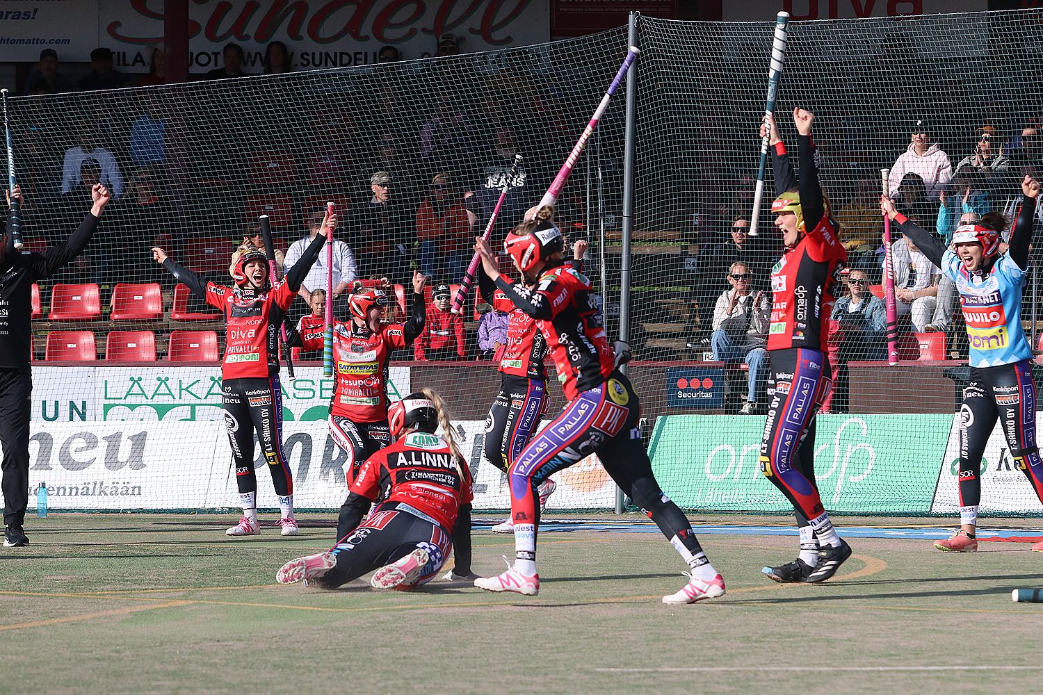 18.6.2025 - (Pesäkarhut N-JoMa N)