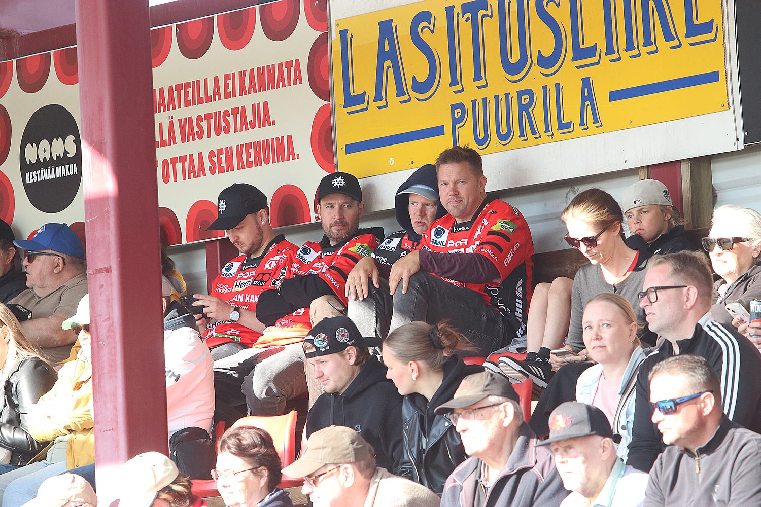 18.6.2025 - (Pesäkarhut N-JoMa N)