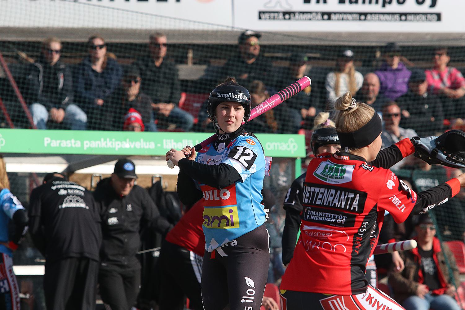 18.6.2025 - (Pesäkarhut N-JoMa N)