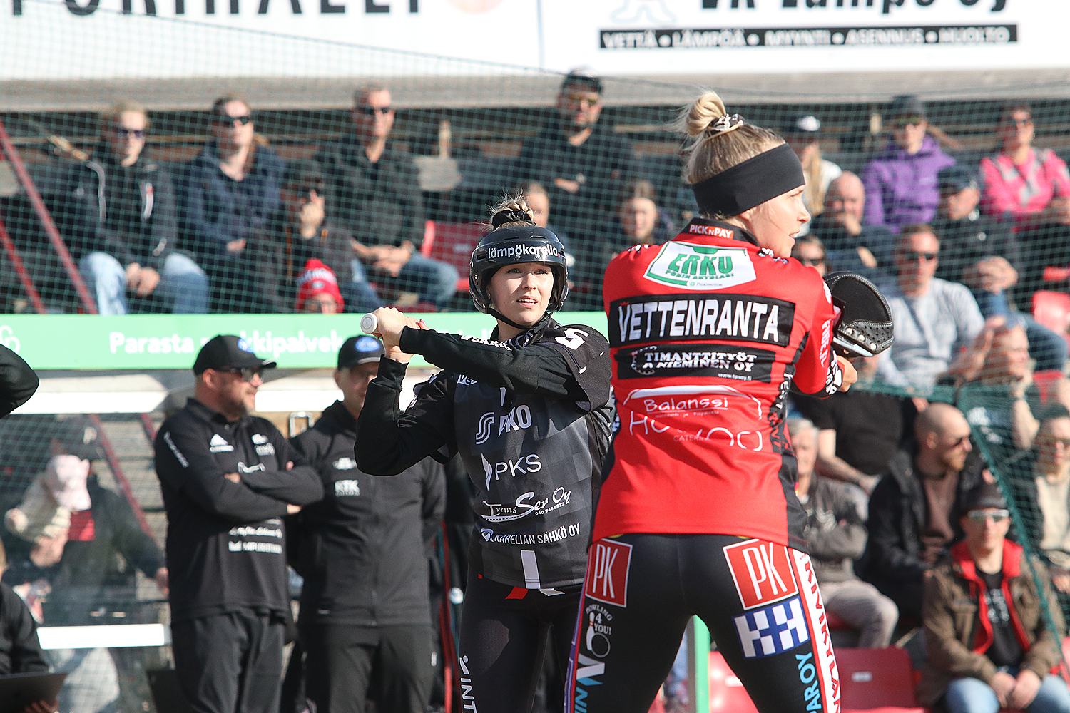 18.6.2025 - (Pesäkarhut N-JoMa N)