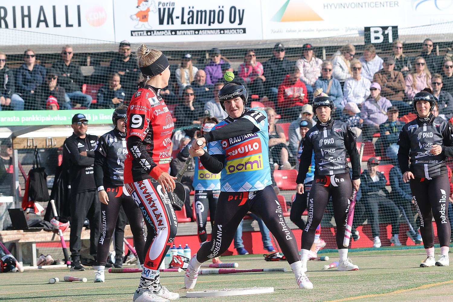 18.6.2025 - (Pesäkarhut N-JoMa N)