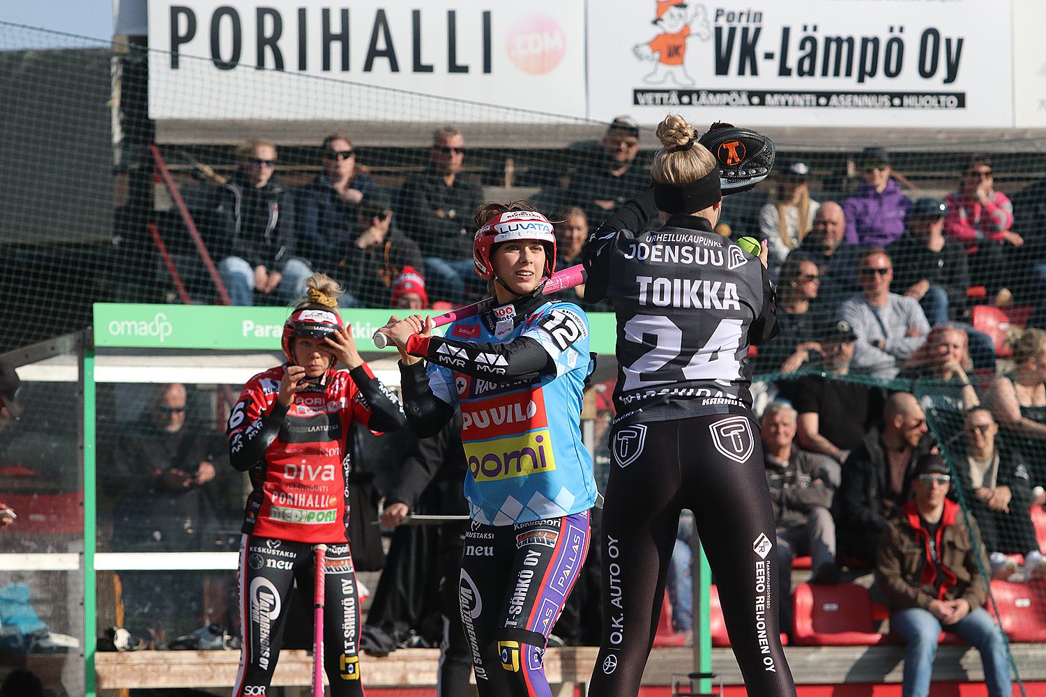 18.6.2025 - (Pesäkarhut N-JoMa N)