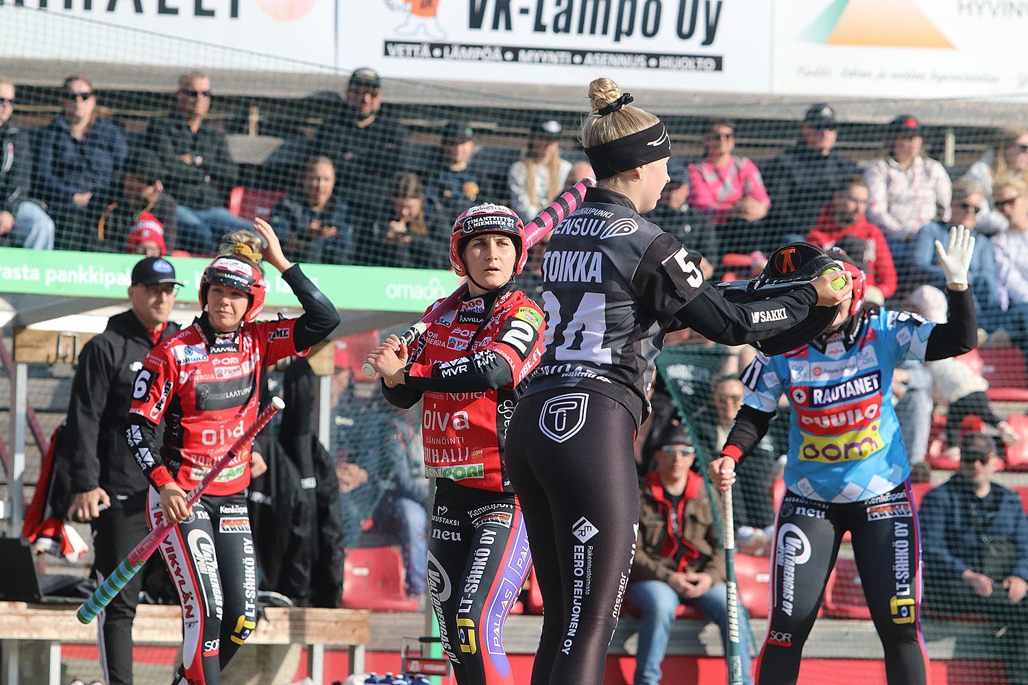 18.6.2025 - (Pesäkarhut N-JoMa N)