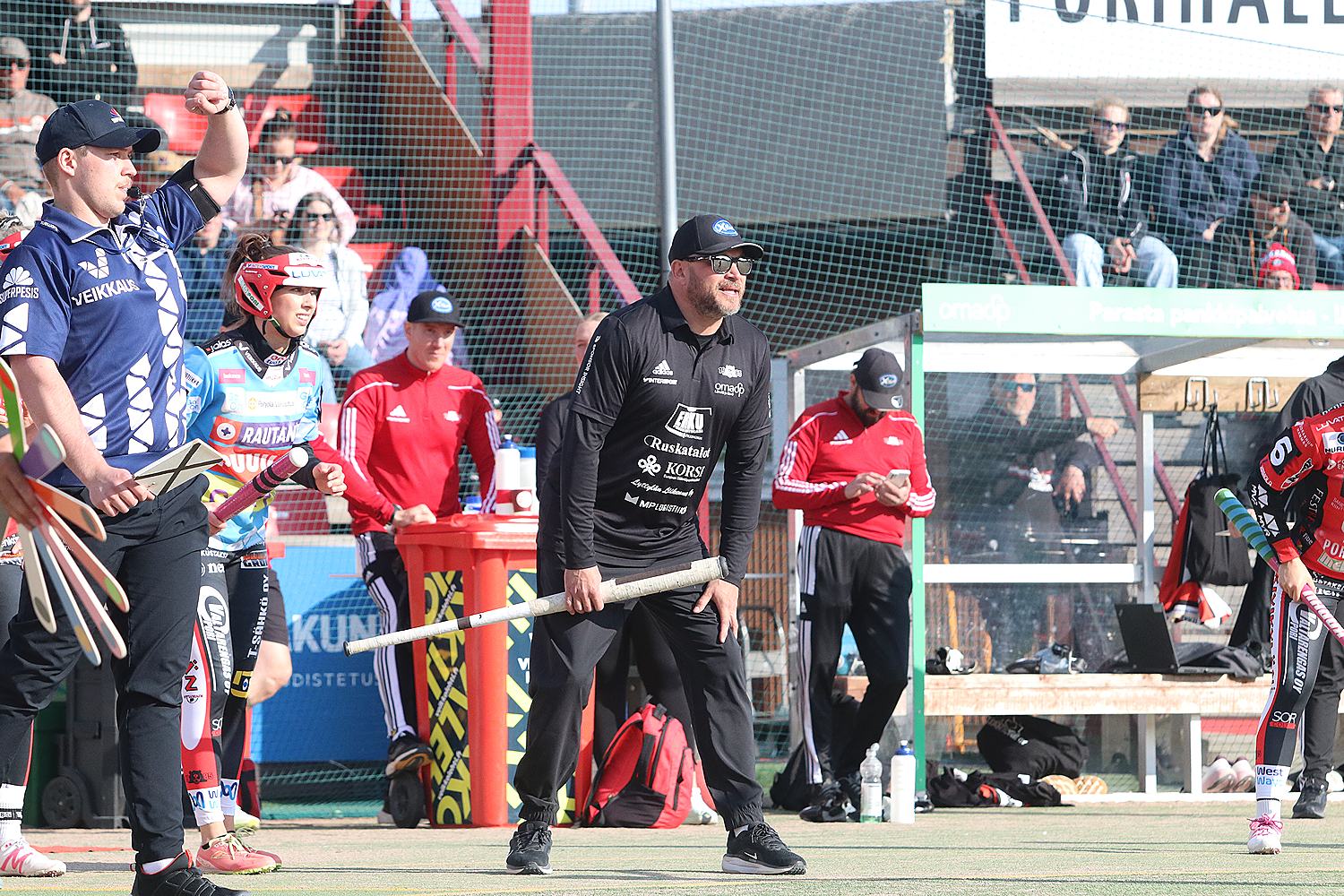 18.6.2025 - (Pesäkarhut N-JoMa N)