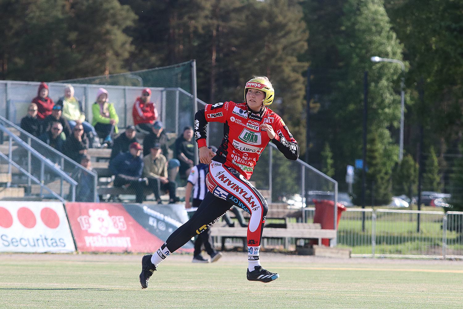 18.6.2025 - (Pesäkarhut N-JoMa N)