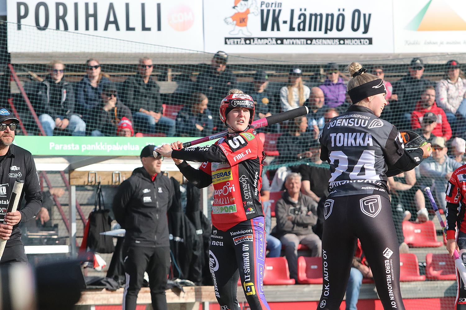 18.6.2025 - (Pesäkarhut N-JoMa N)