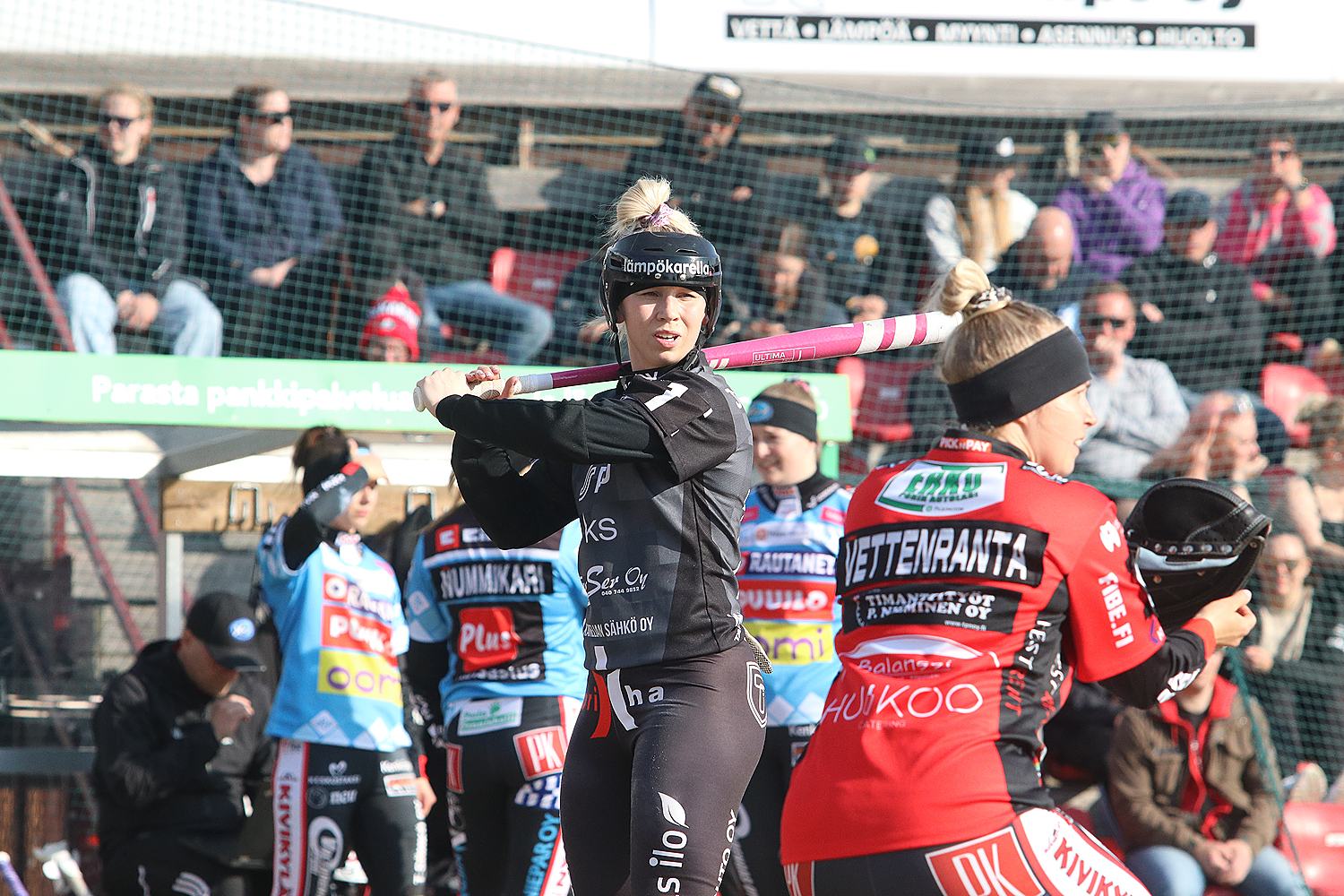 18.6.2025 - (Pesäkarhut N-JoMa N)