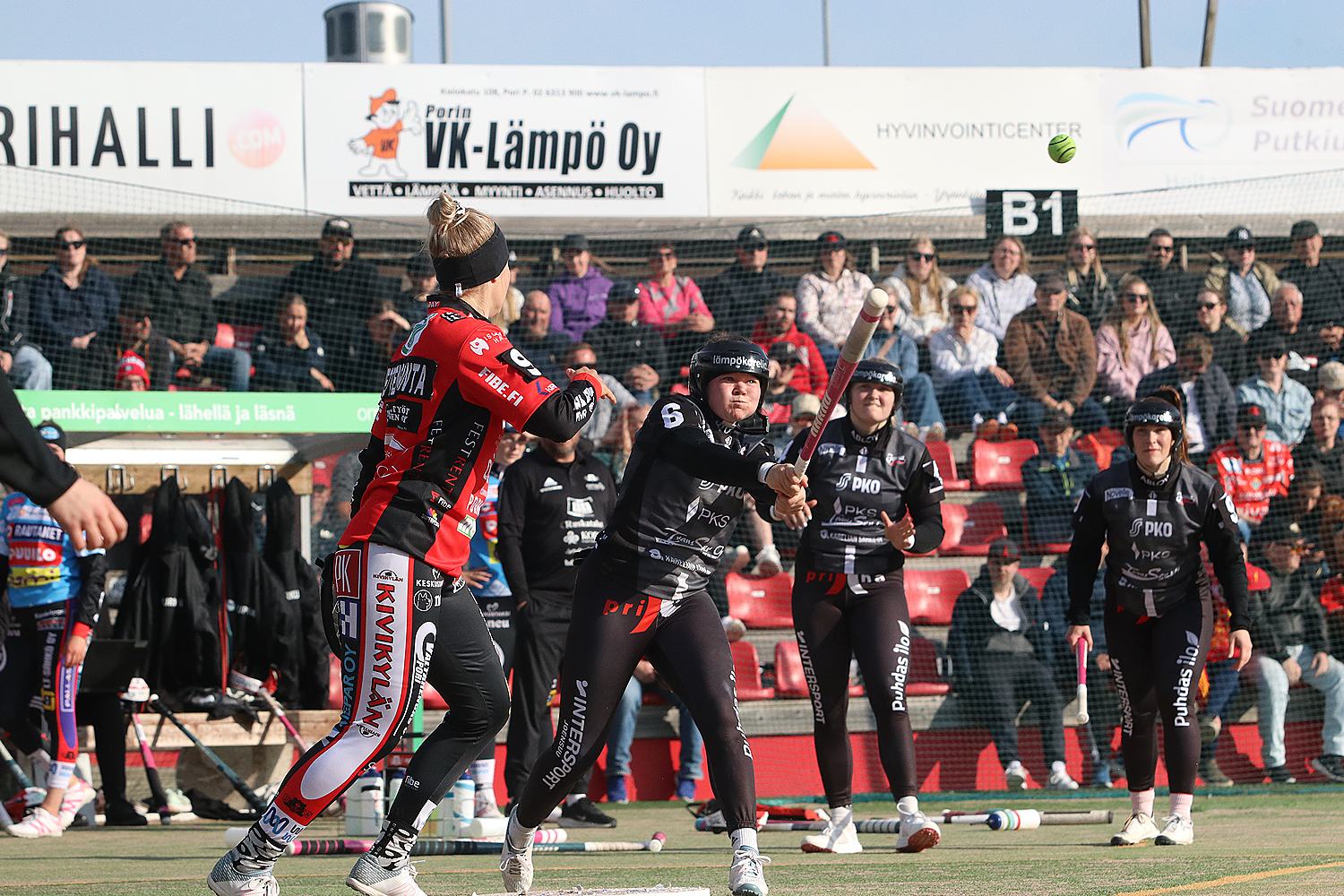 18.6.2025 - (Pesäkarhut N-JoMa N)