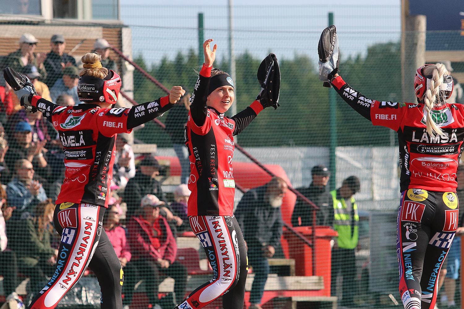 18.6.2025 - (Pesäkarhut N-JoMa N)