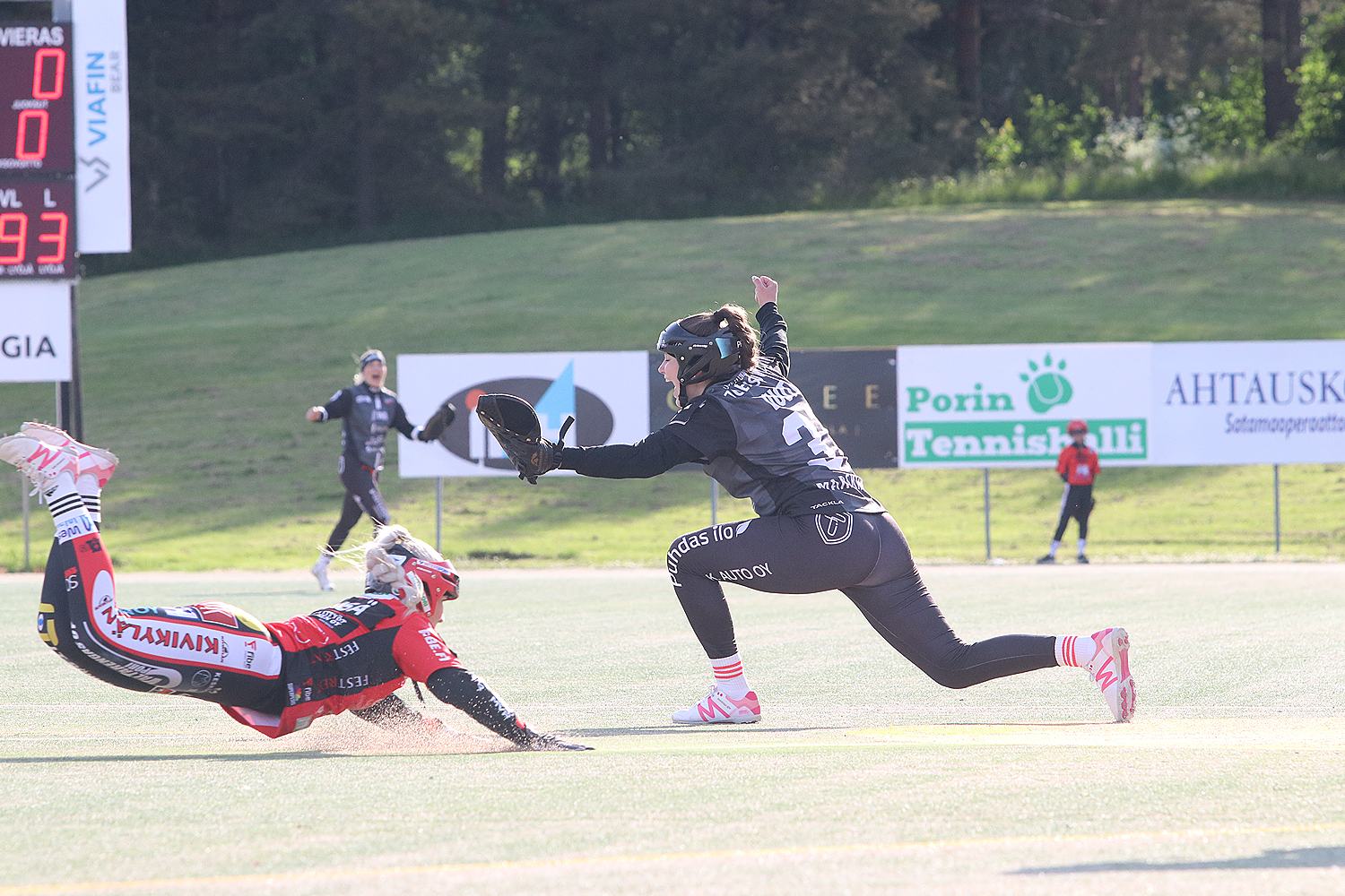 18.6.2025 - (Pesäkarhut N-JoMa N)